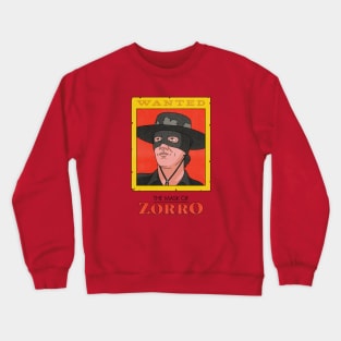 The Mask of Zorro Crewneck Sweatshirt
